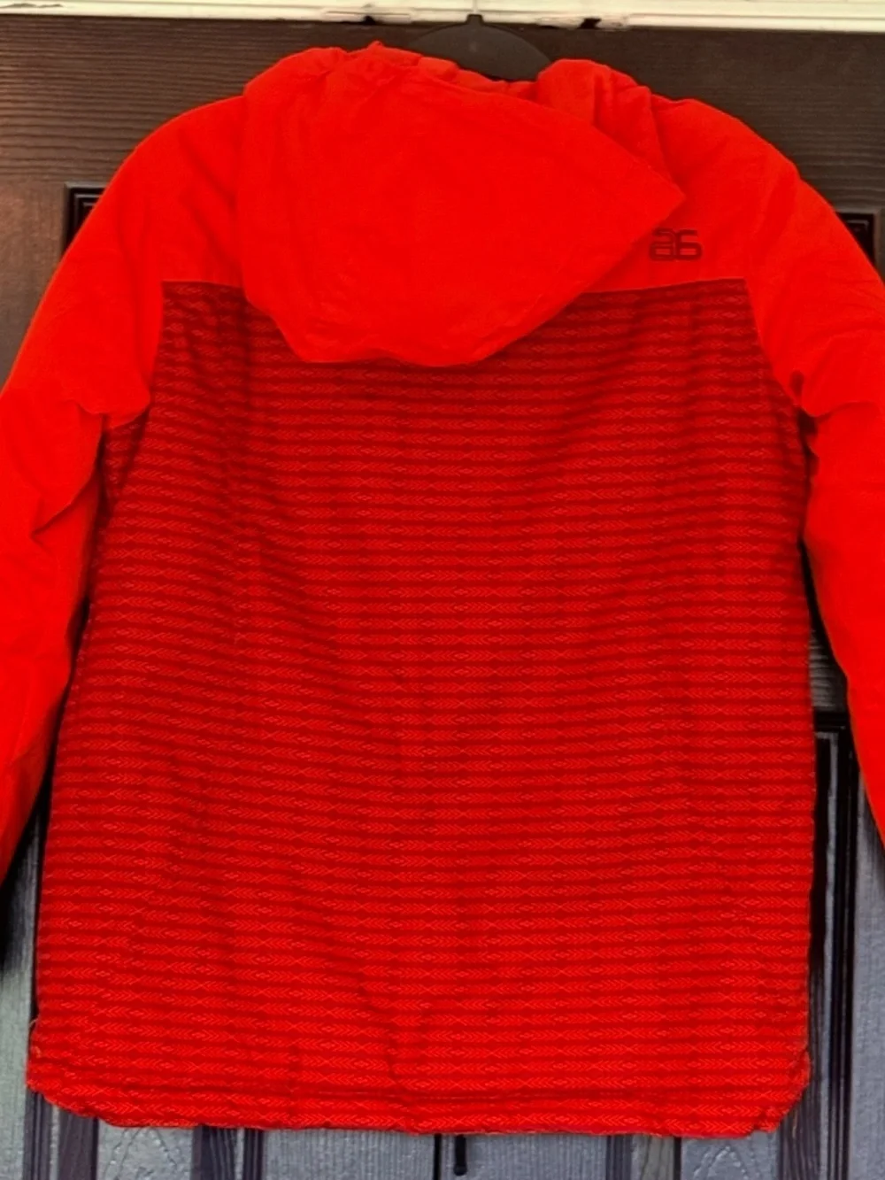 Arctix Slalom Insulated Winter Jacket Size Youth Medium Orange